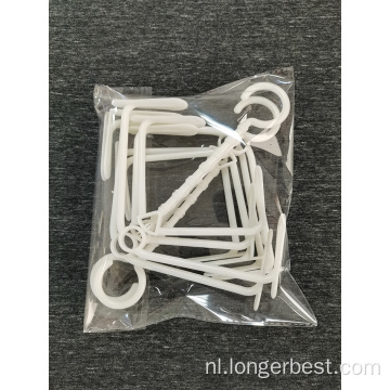 4 stks babykleertjes drogen hangers